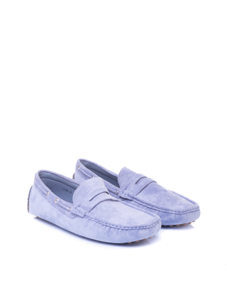 Ανδρικά παπούσια Gavrin μπλε - Kalapod.gr